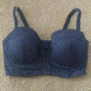 Adore Me Longline Bra 40DD